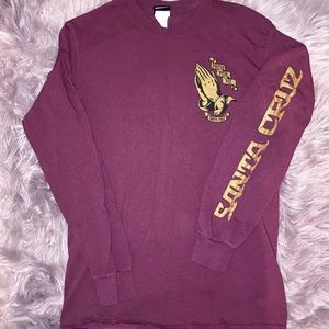 Maroon long sleeve